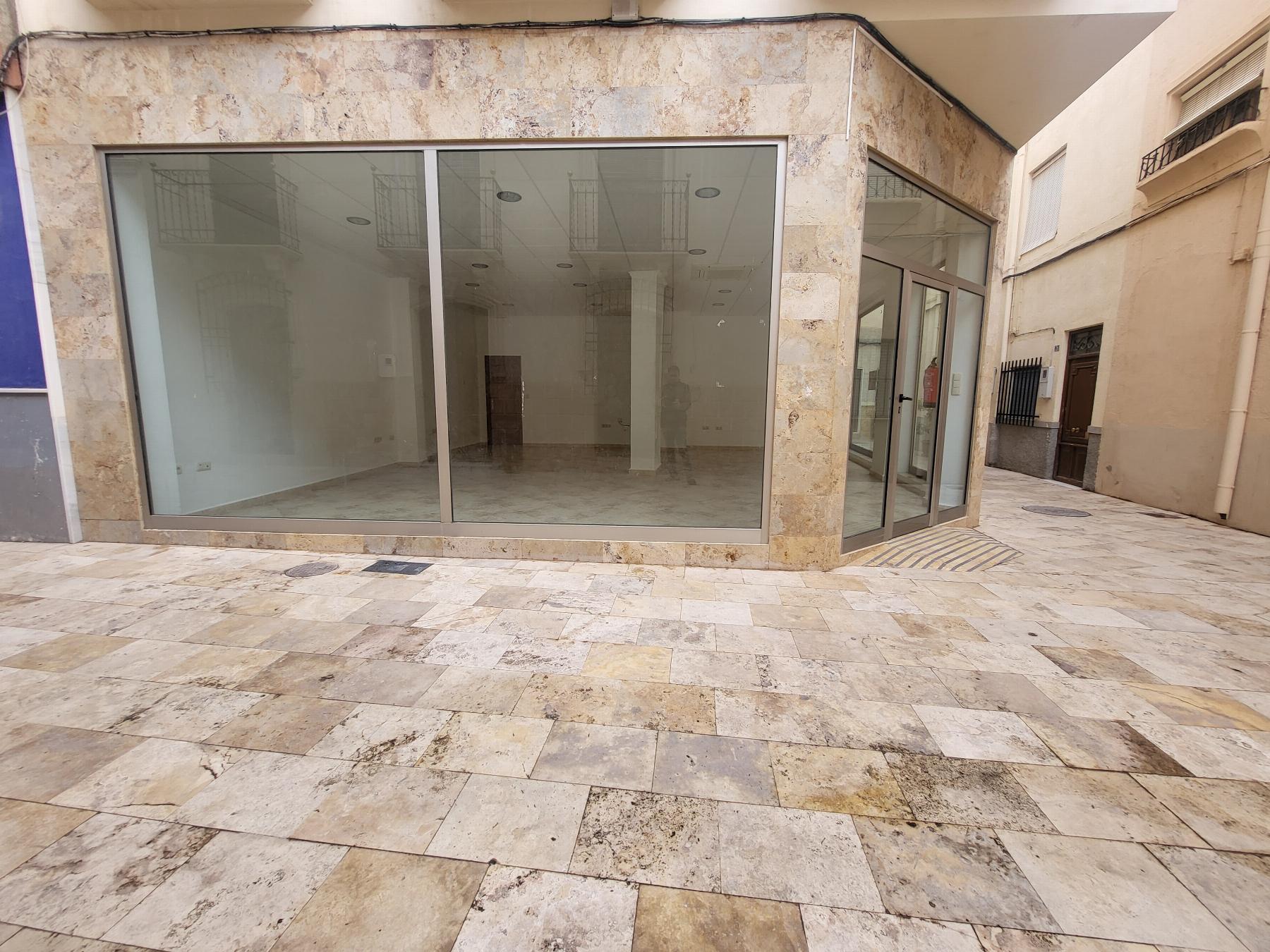 Alquiler de local comercial en Albox
