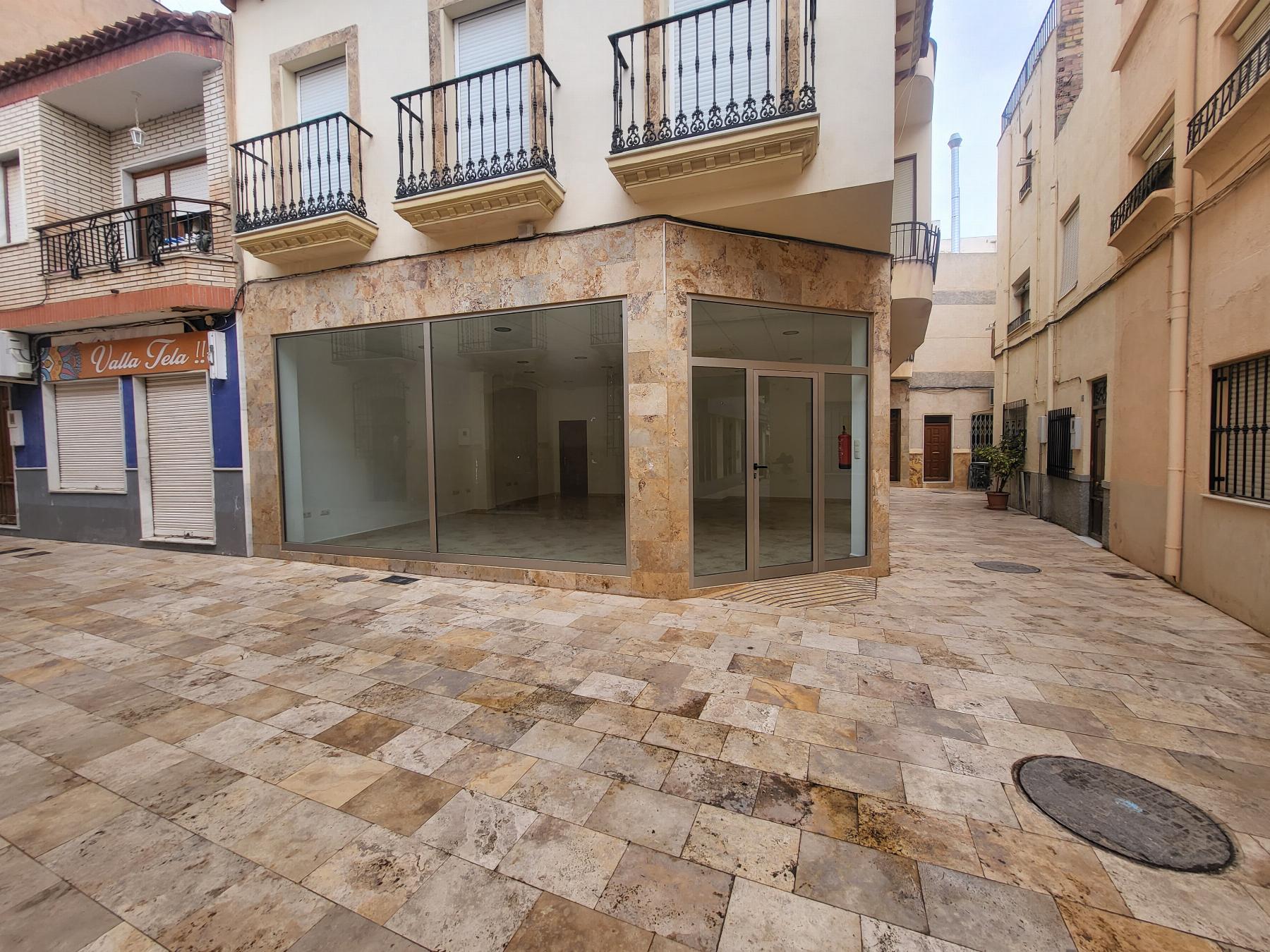 Alquiler de local comercial en Albox