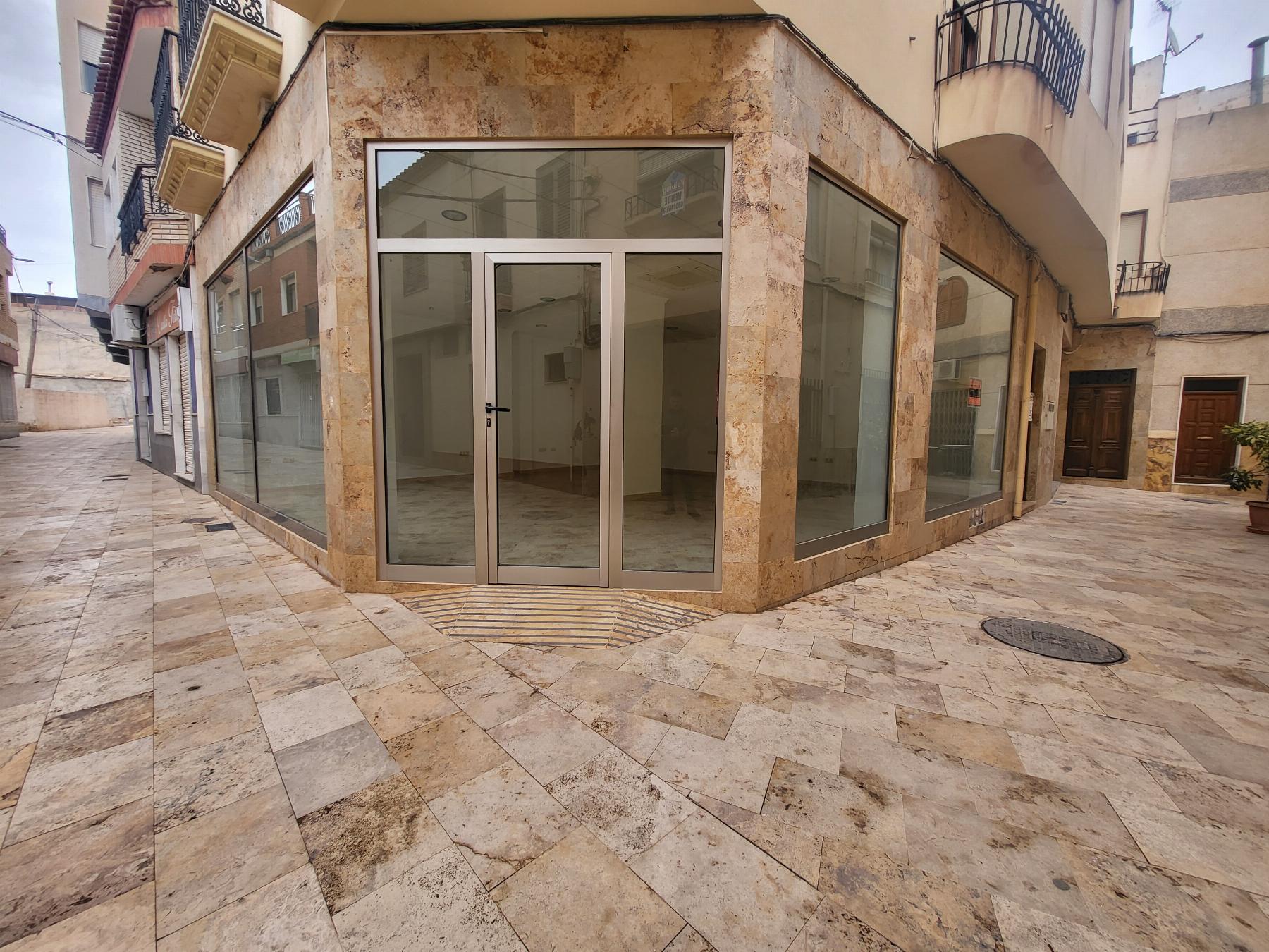 Alquiler de local comercial en Albox