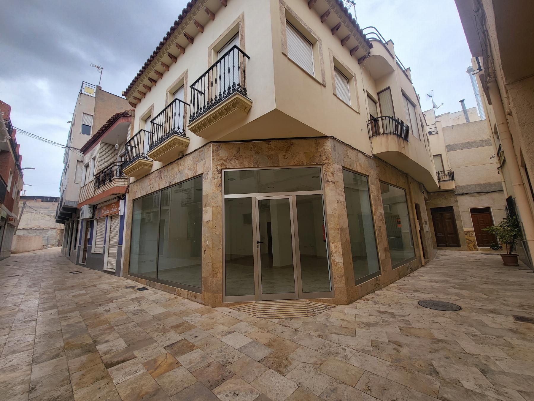 Alquiler de local comercial en Albox