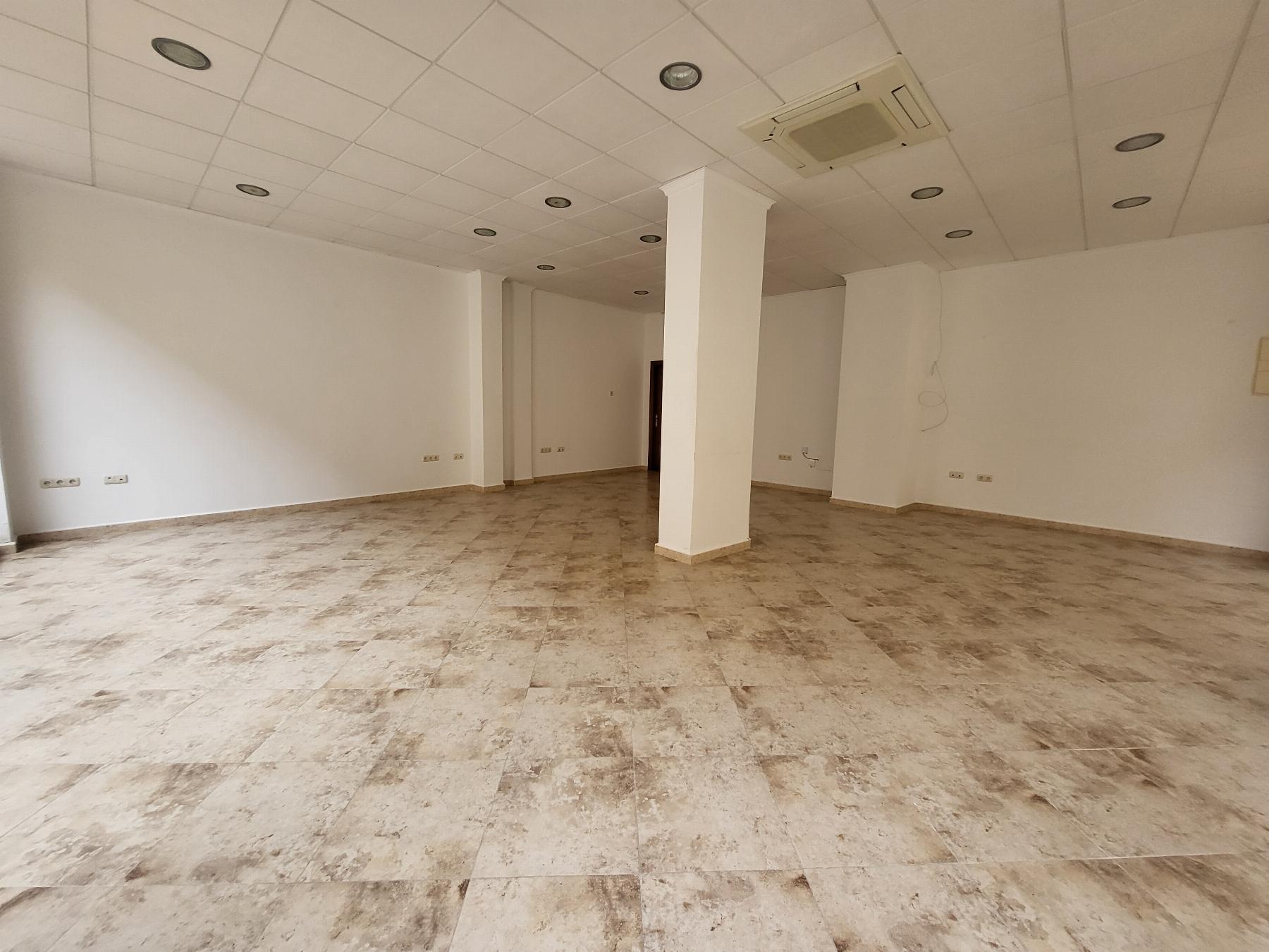 Alquiler de local comercial en Albox
