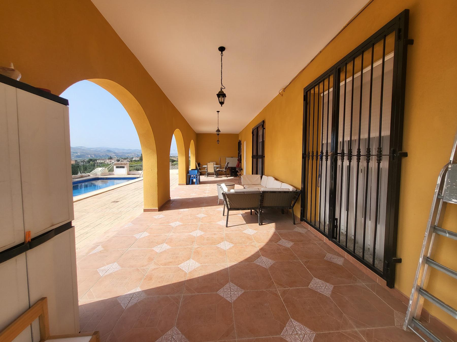 For sale of villa in Arboleas