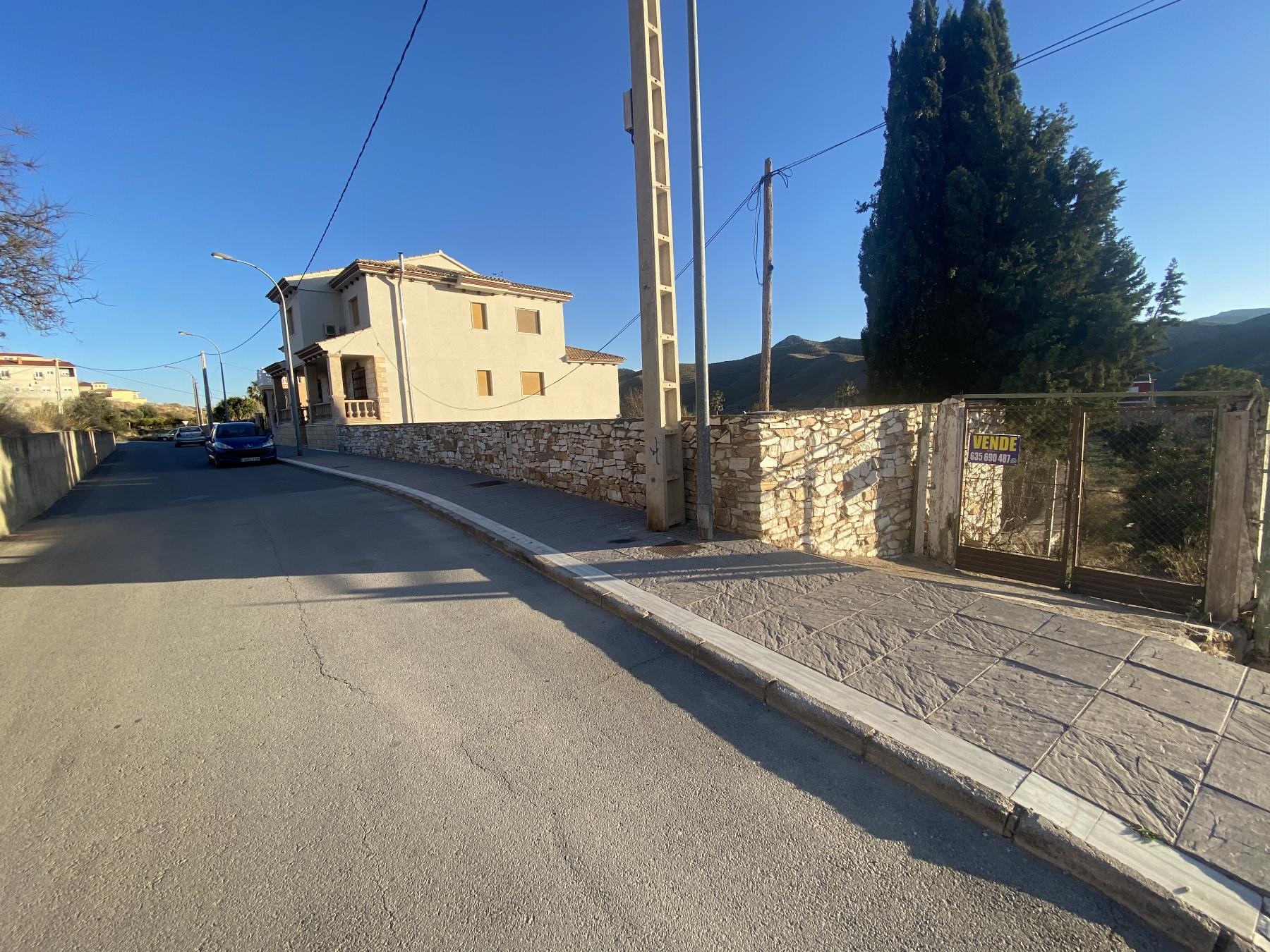 For sale of land in Fines