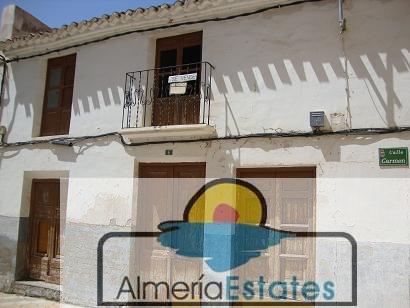 For sale of land in Albox