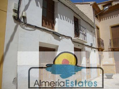 For sale of land in Albox