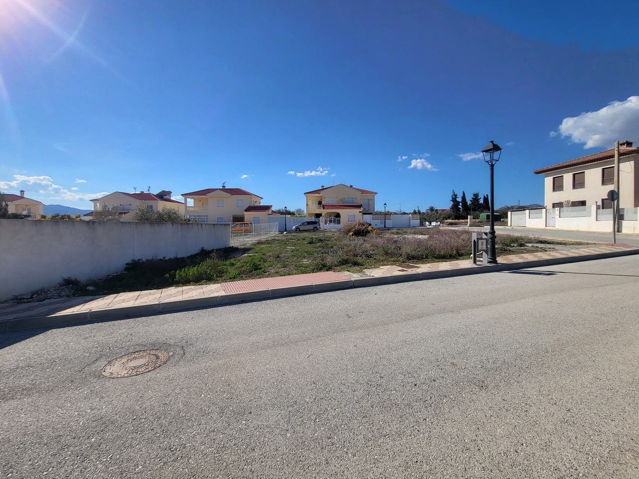 Venta de terreno en Tíjola