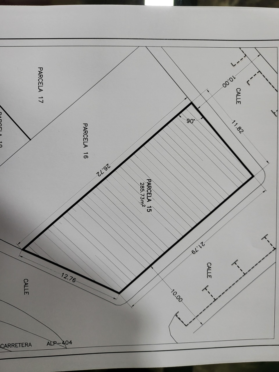 Venta de terreno en Tíjola