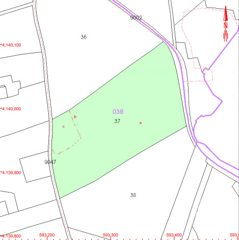 Venta de terreno en Huércal-Overa