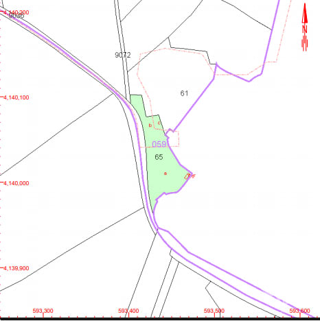 Venta de terreno en Huércal-Overa