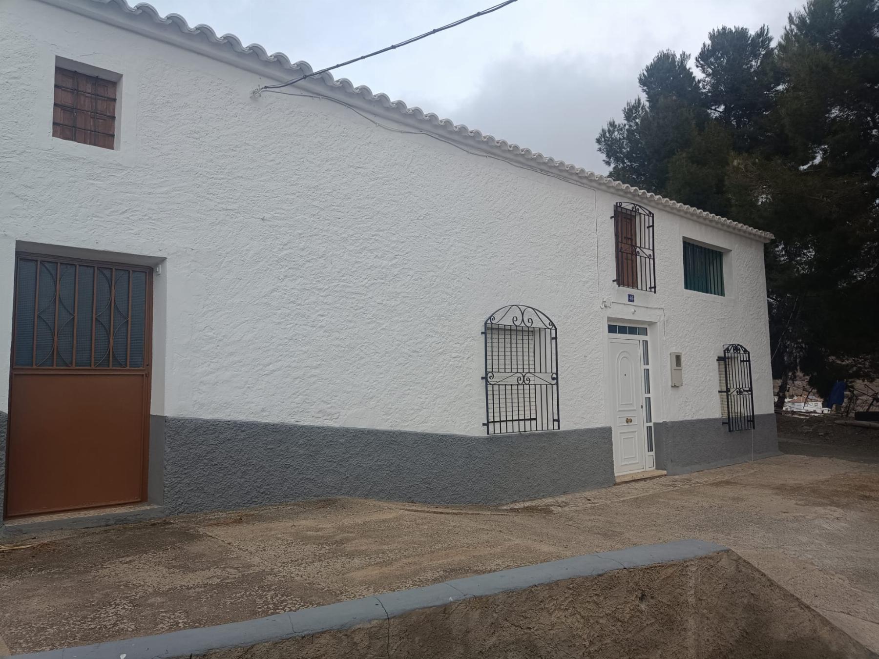 For sale of house in Taberno