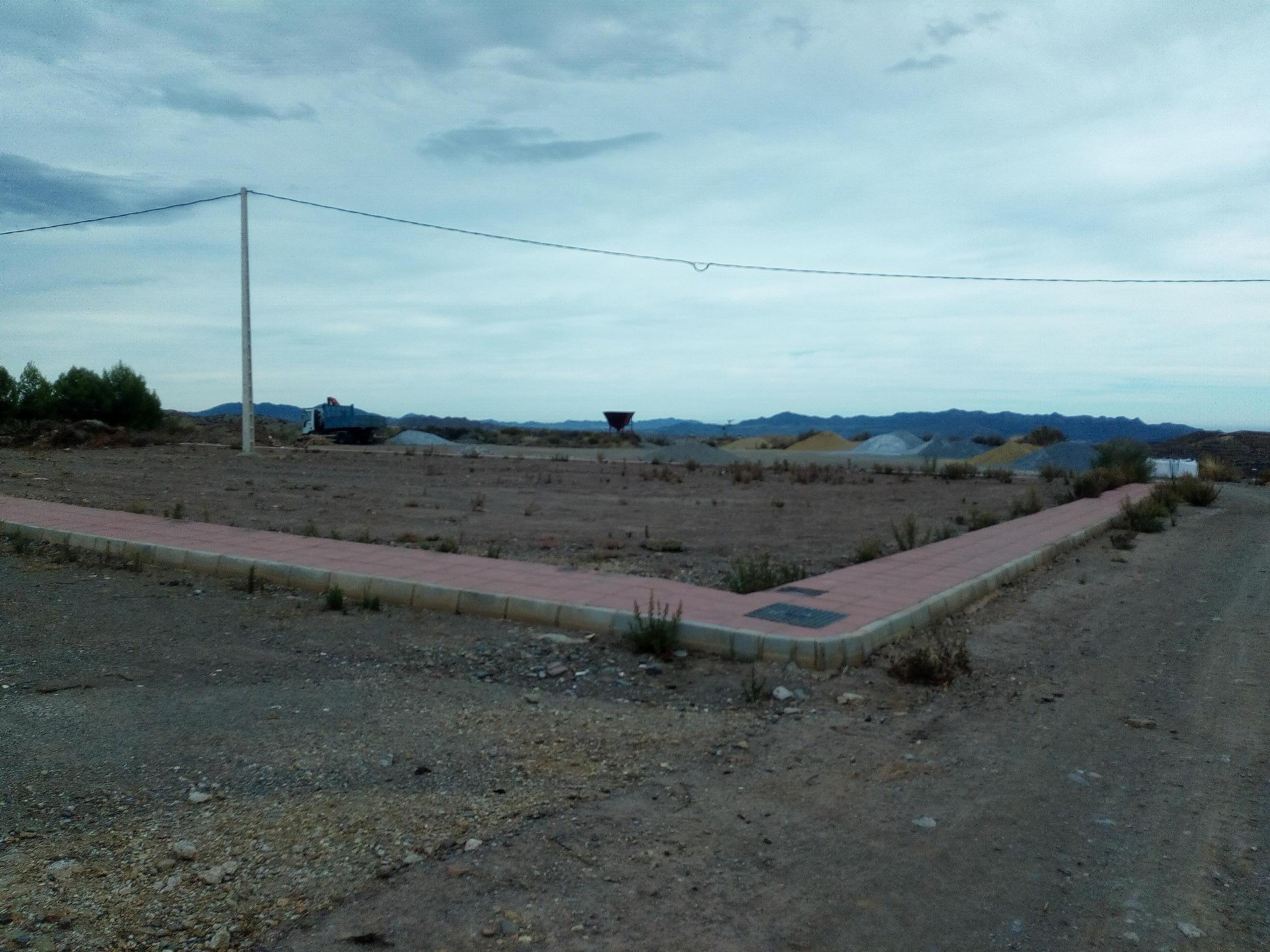 Venta de terreno en Taberno