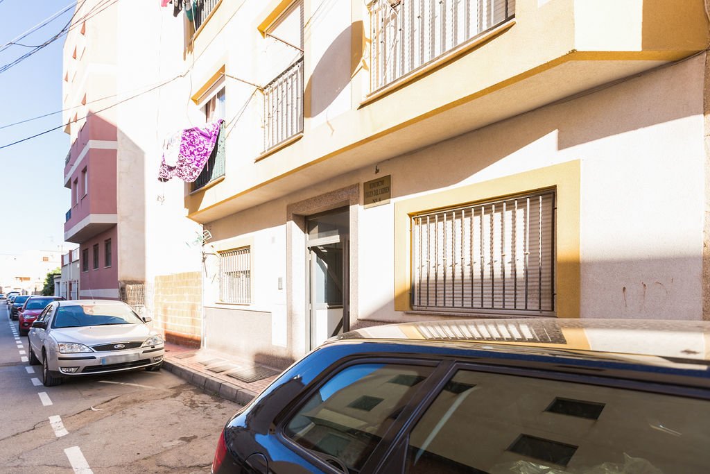 For sale of apartment in Garrucha