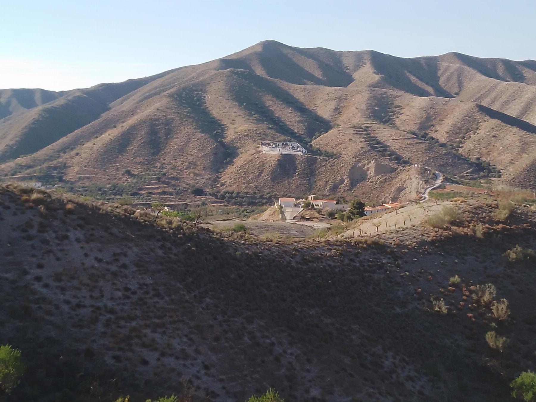 For sale of rural property in Cantoria