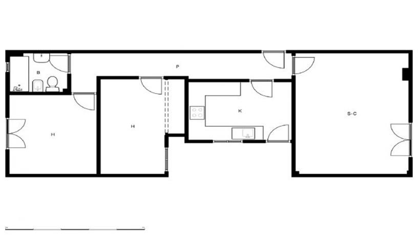 For sale of apartment in Vera