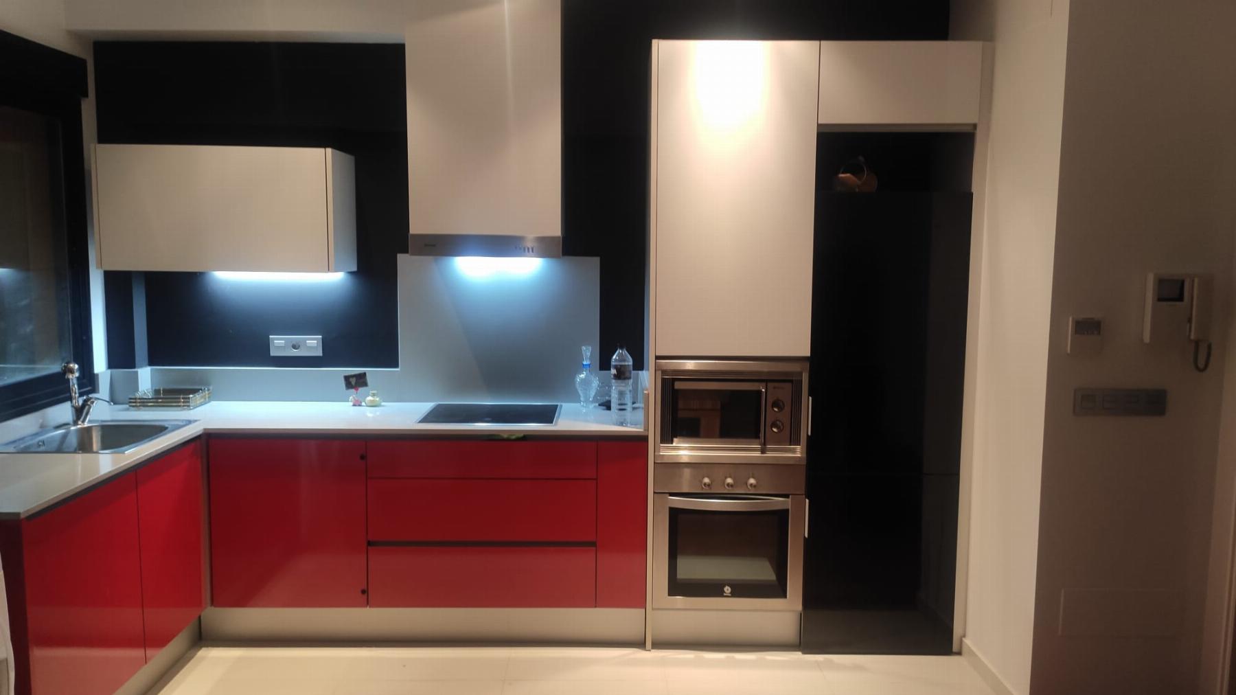 For rent of apartment in Garrucha