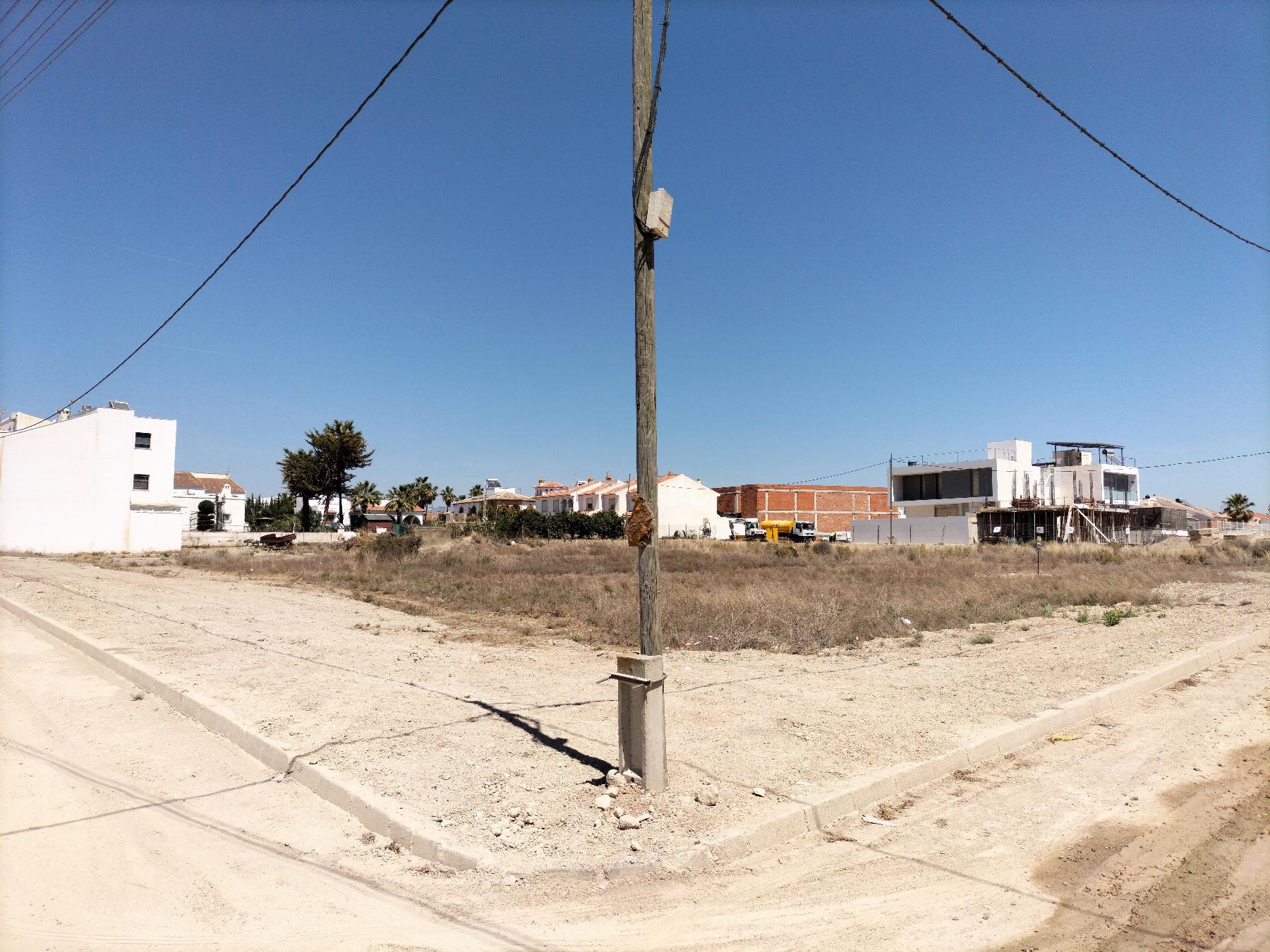 For sale of land in Huércal-Overa