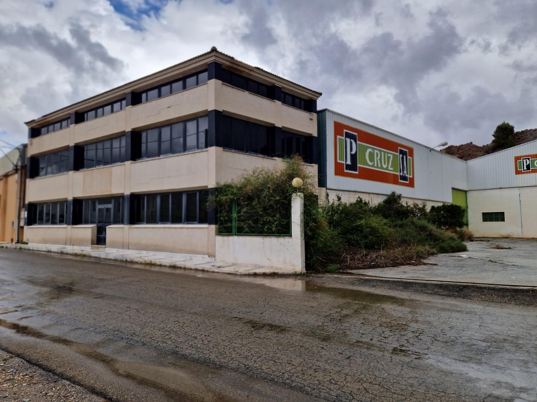 Venta de nave industrial en Macael