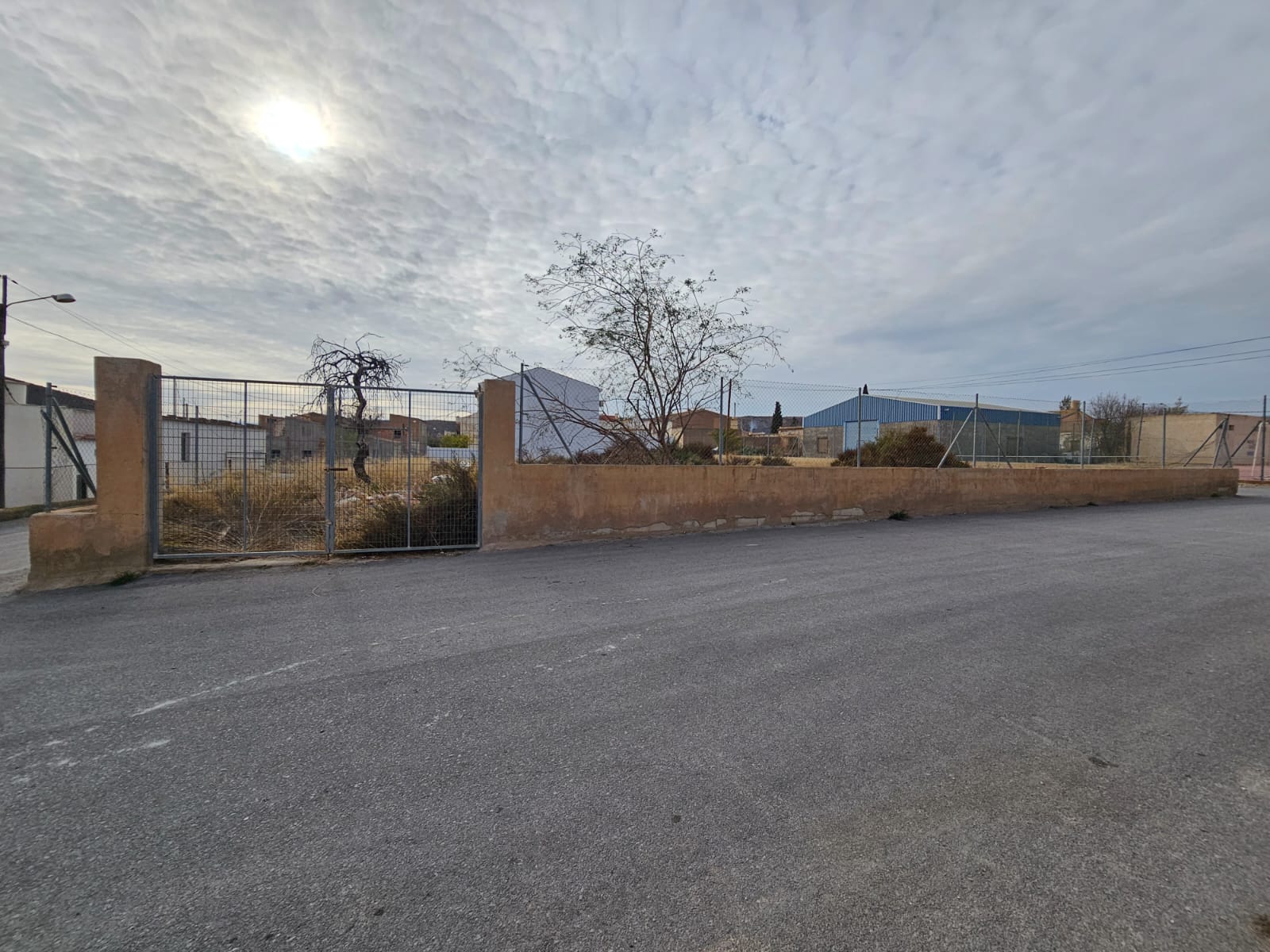For sale of land in Albox