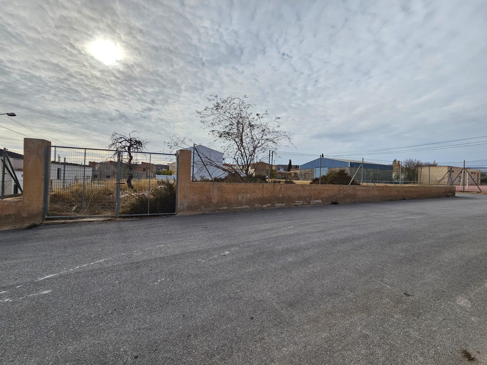 For sale of land in Albox