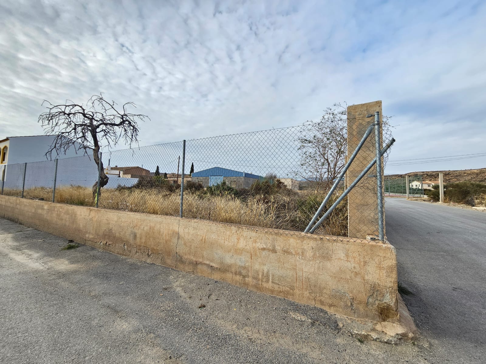 For sale of land in Albox