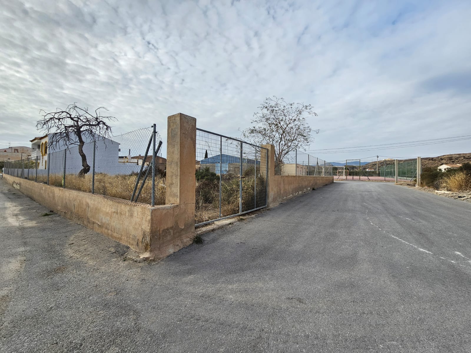 For sale of land in Albox