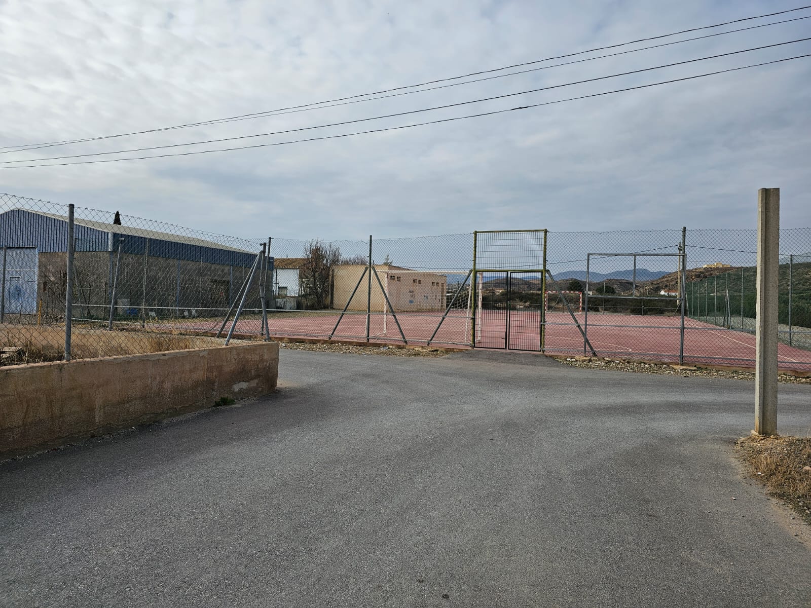 For sale of land in Albox
