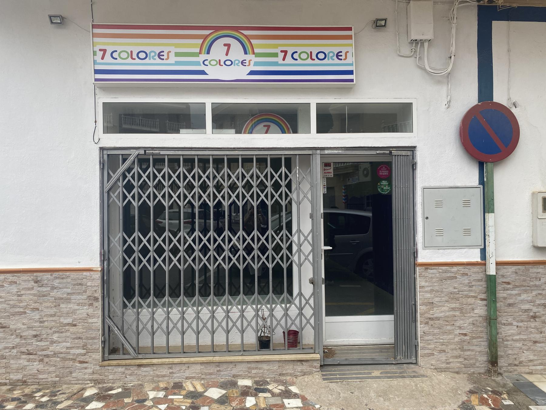 Alquiler de local comercial en Olula del Río