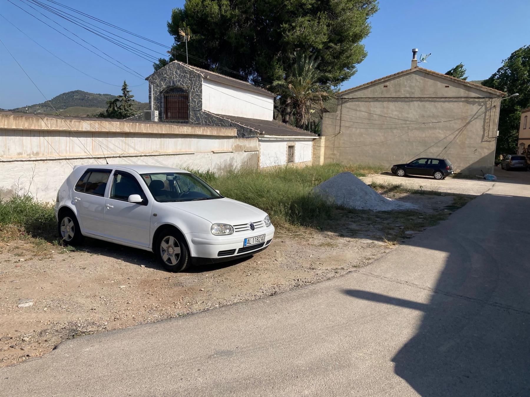 Venta de terreno en Fines