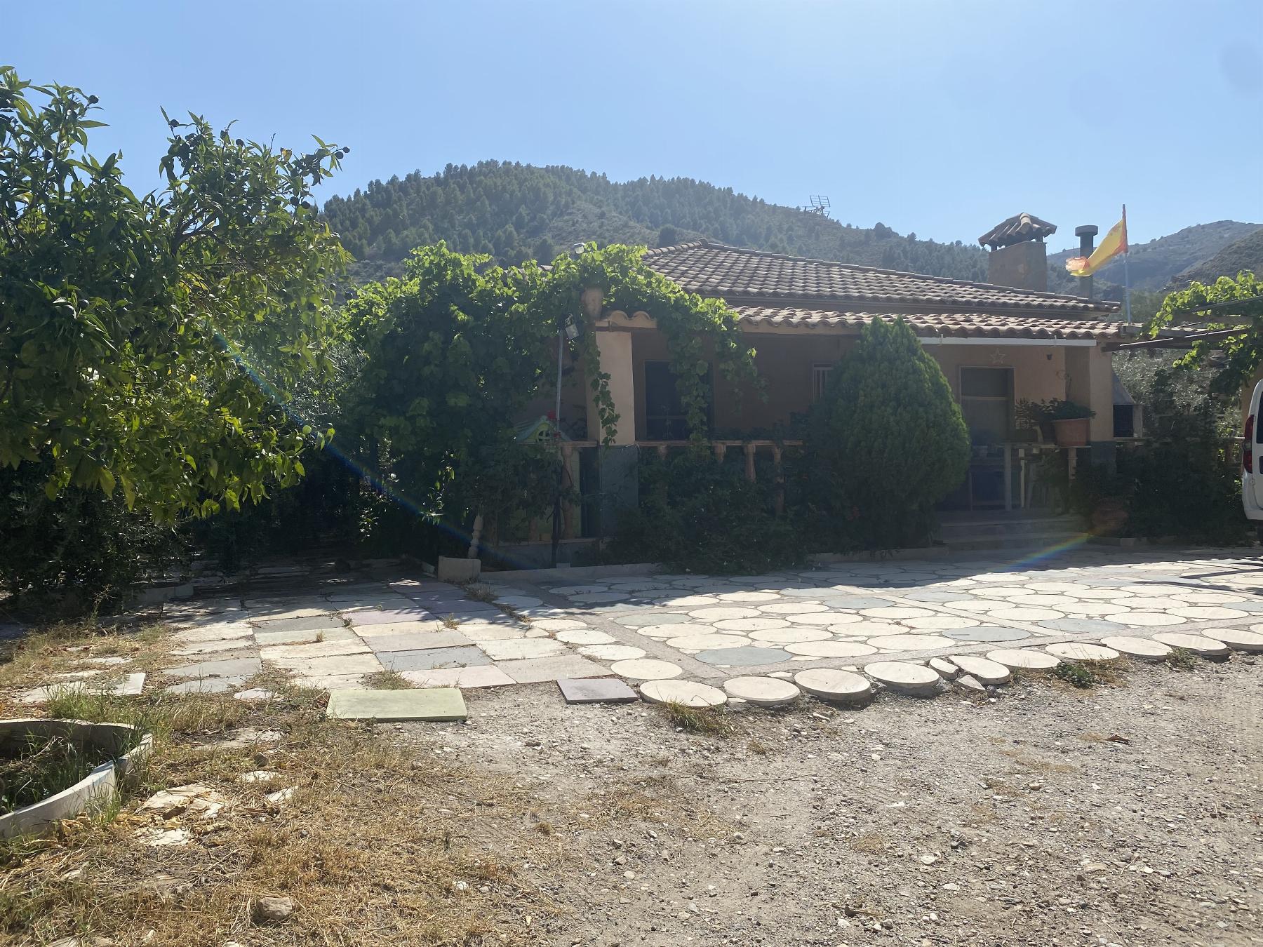 For sale of rural property in Macael