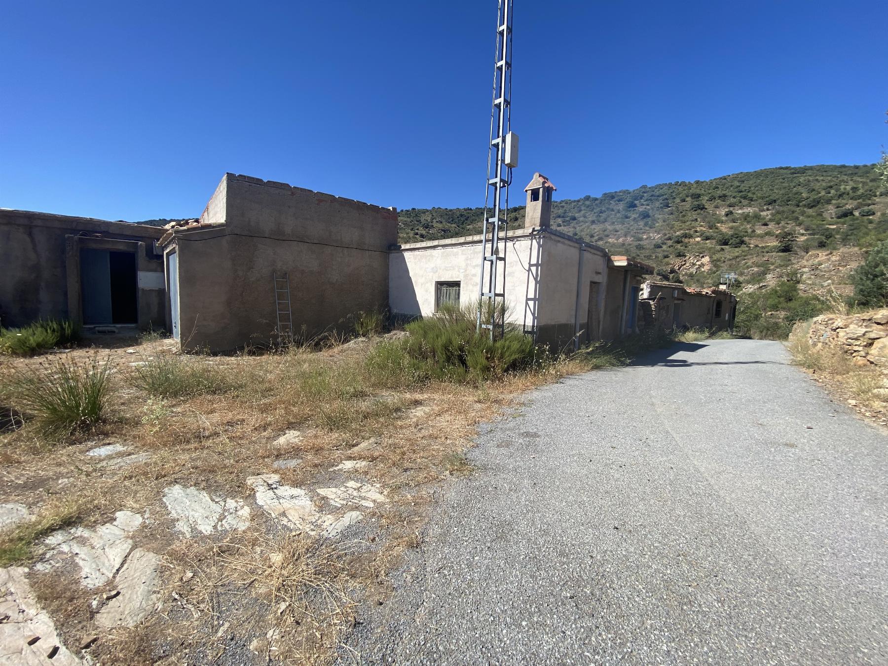 Venta de finca rústica en Laroya