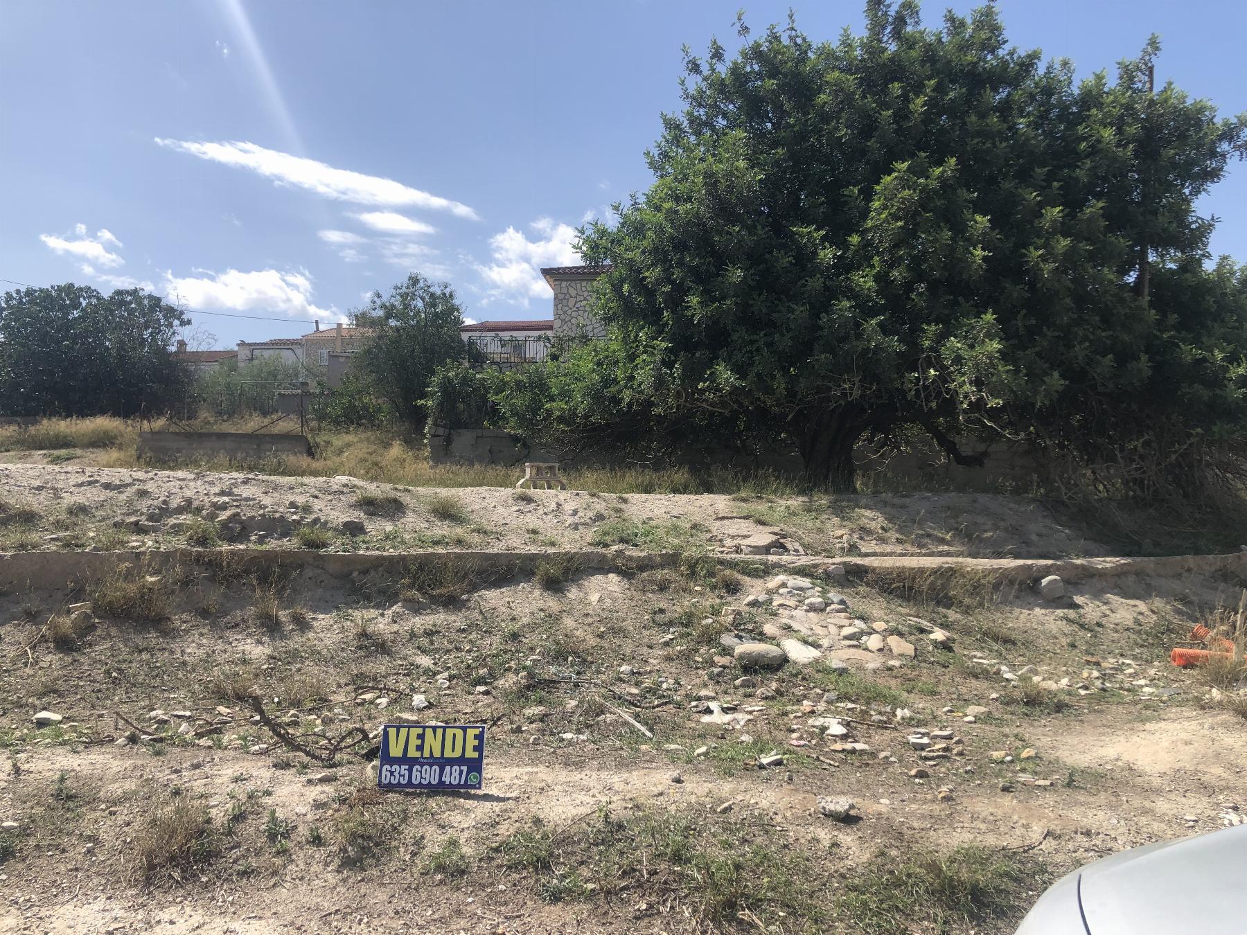 Venta de terreno en Arboleas