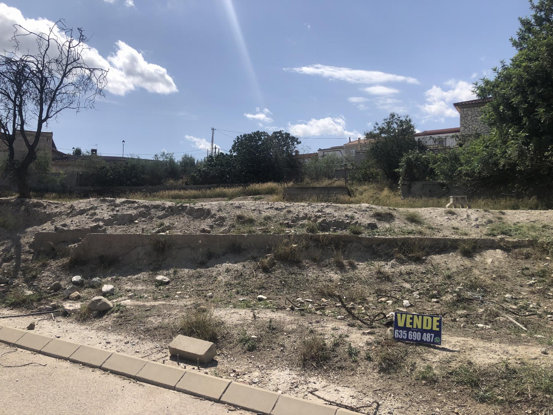 Venta de terreno en Arboleas