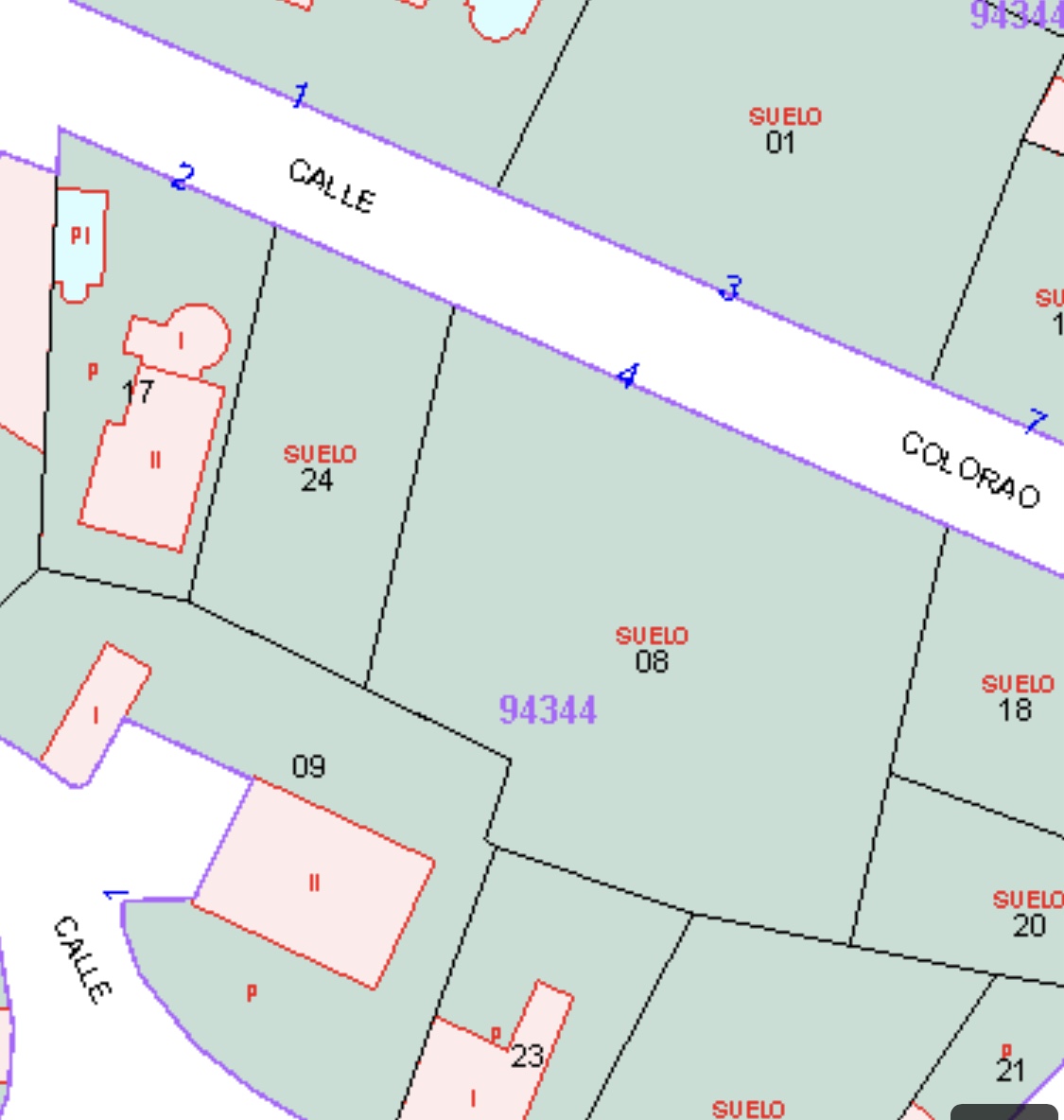 Venta de terreno en Arboleas