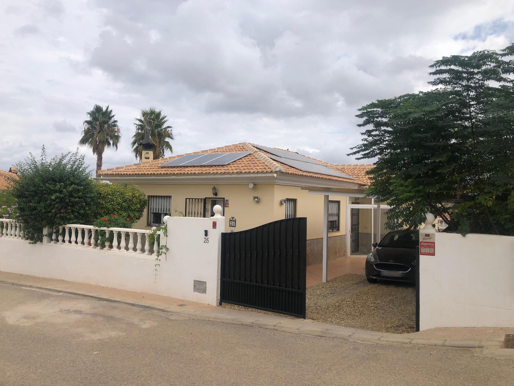 Venta de villa en Arboleas