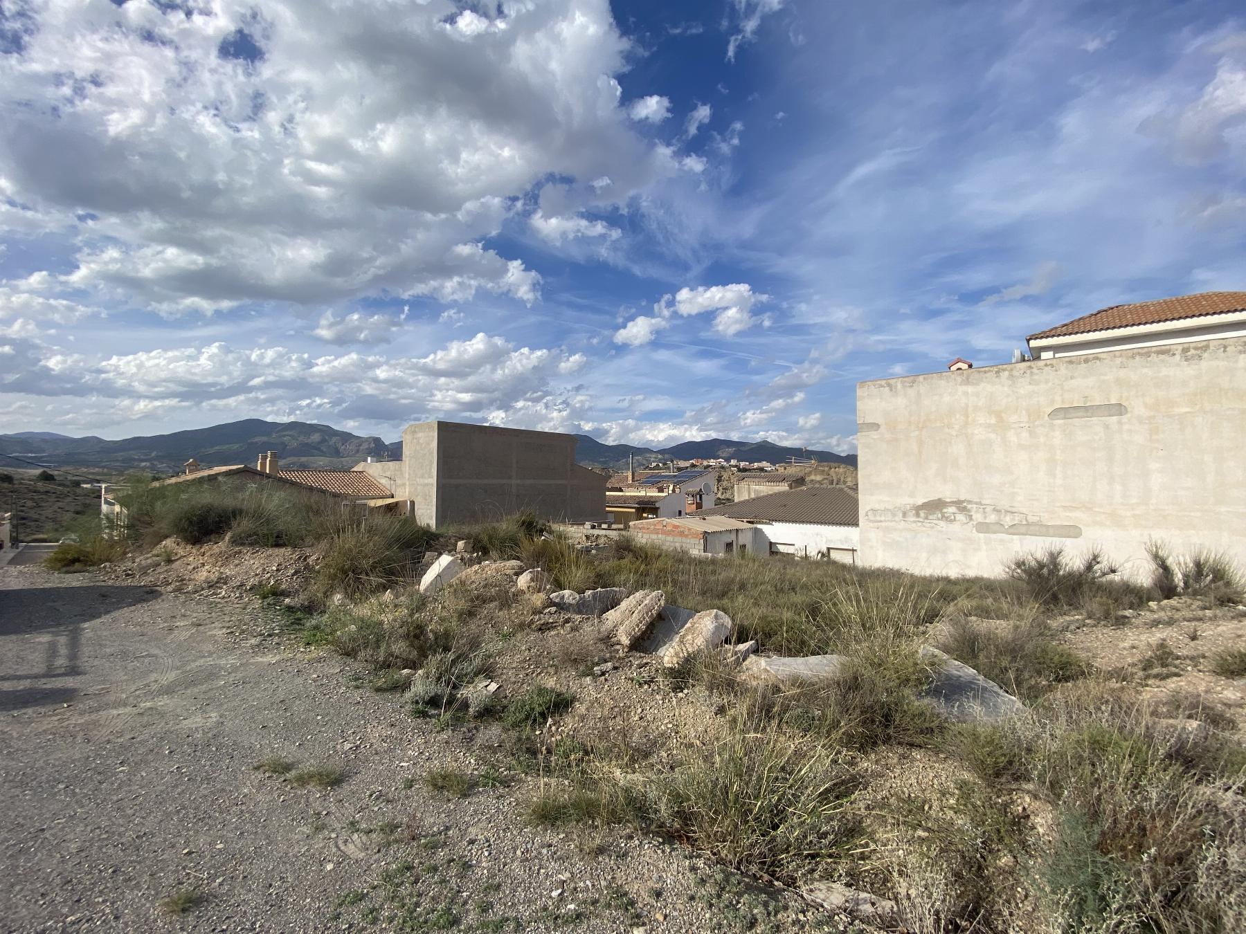 Venta de terreno en Olula del Río