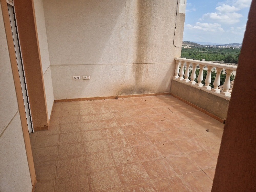 For sale of flat in Almanzora
