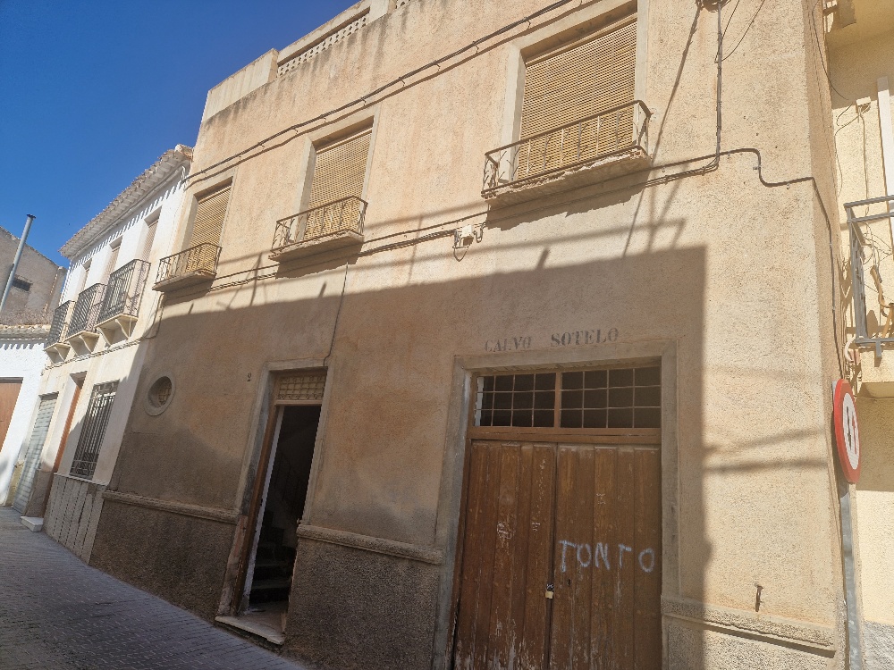 Venta de casa en Albox