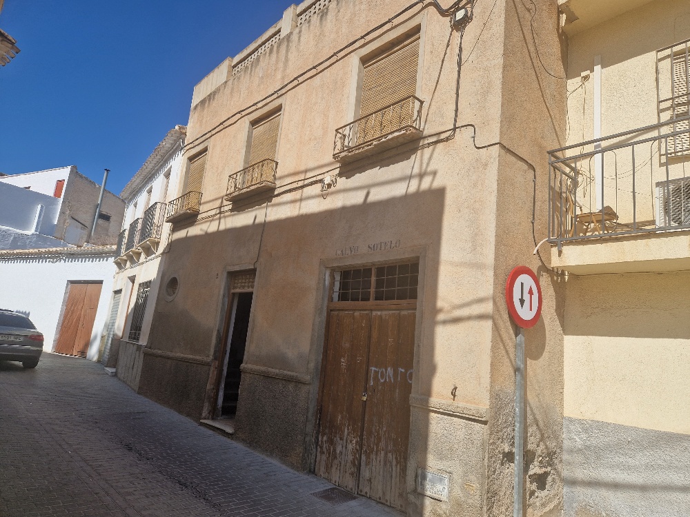 Venta de casa en Albox