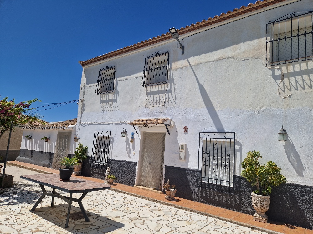 Venta de chalet en Albox