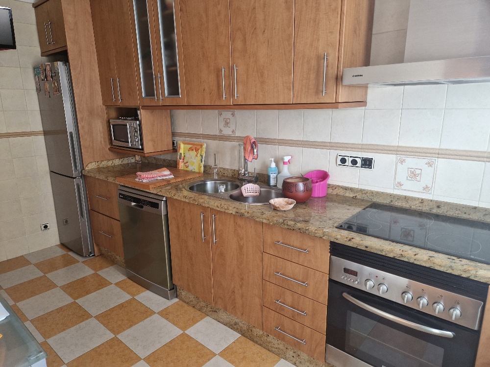 For sale of flat in Cantoria