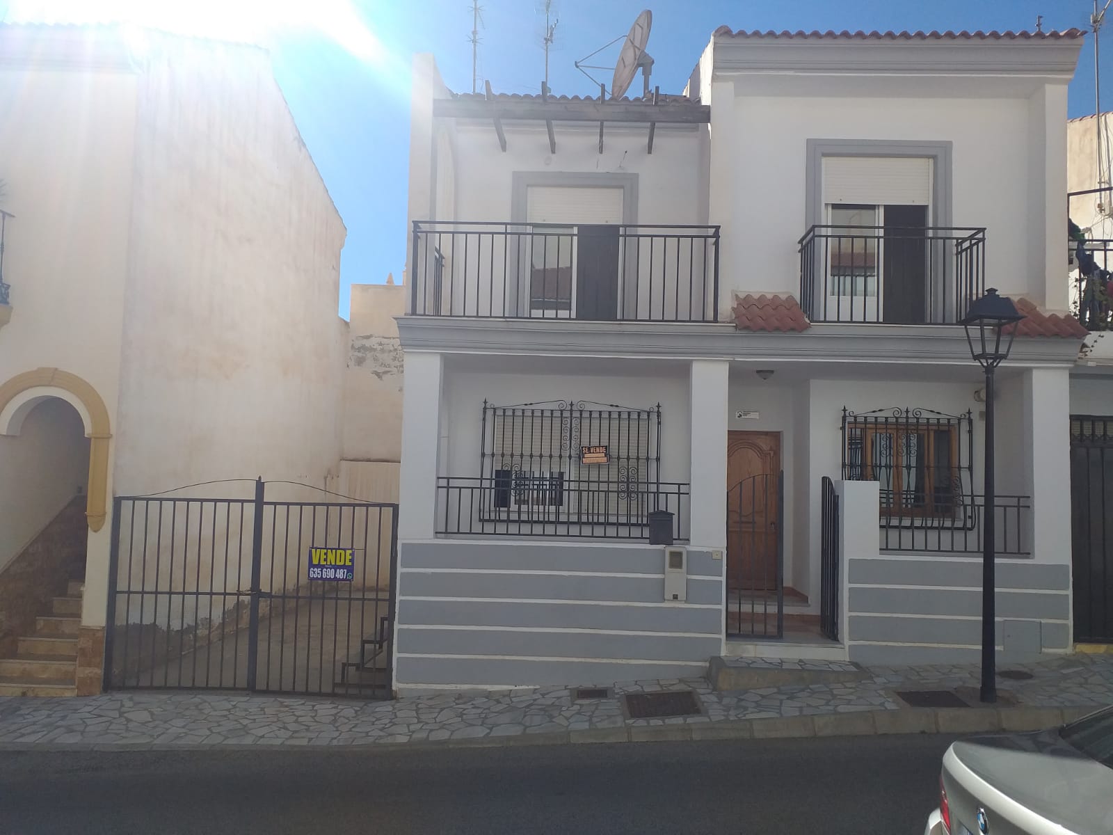 For sale of duplex in Arboleas