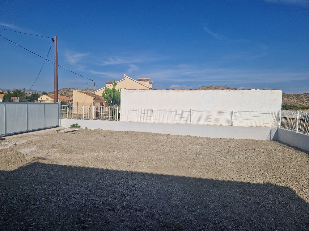 For rent of villa in Albox