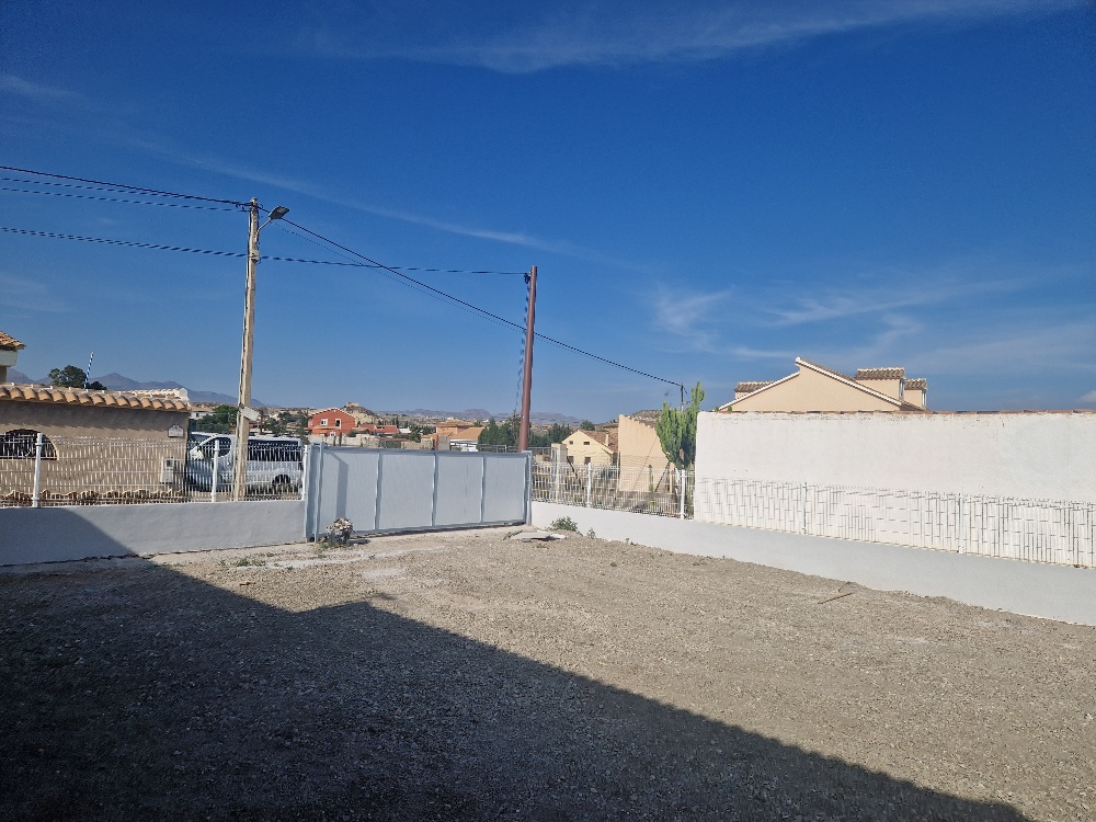 For rent of villa in Albox