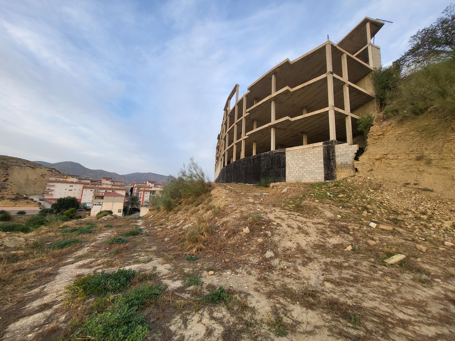 For sale of land in Olula del Río