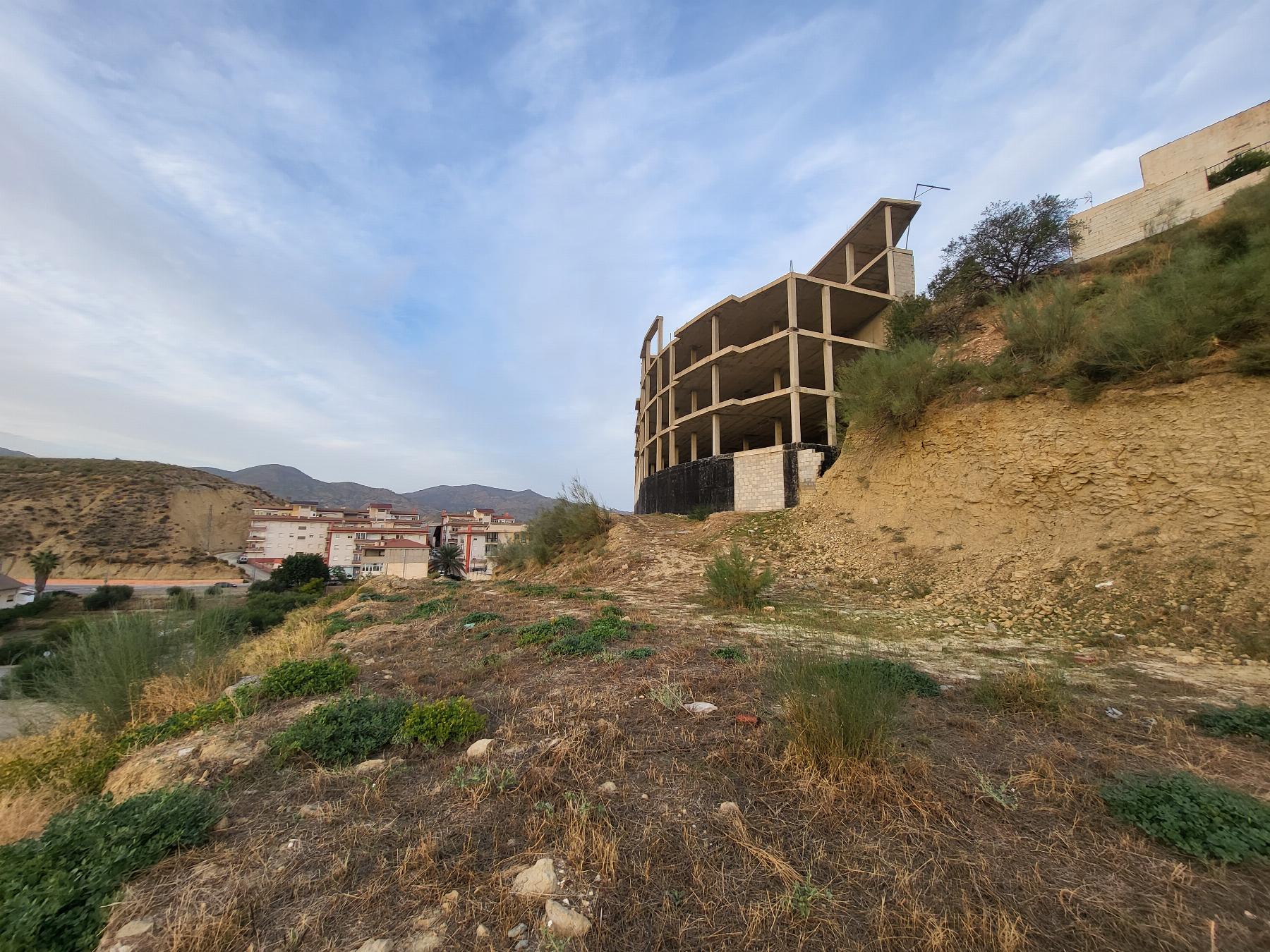 For sale of land in Olula del Río