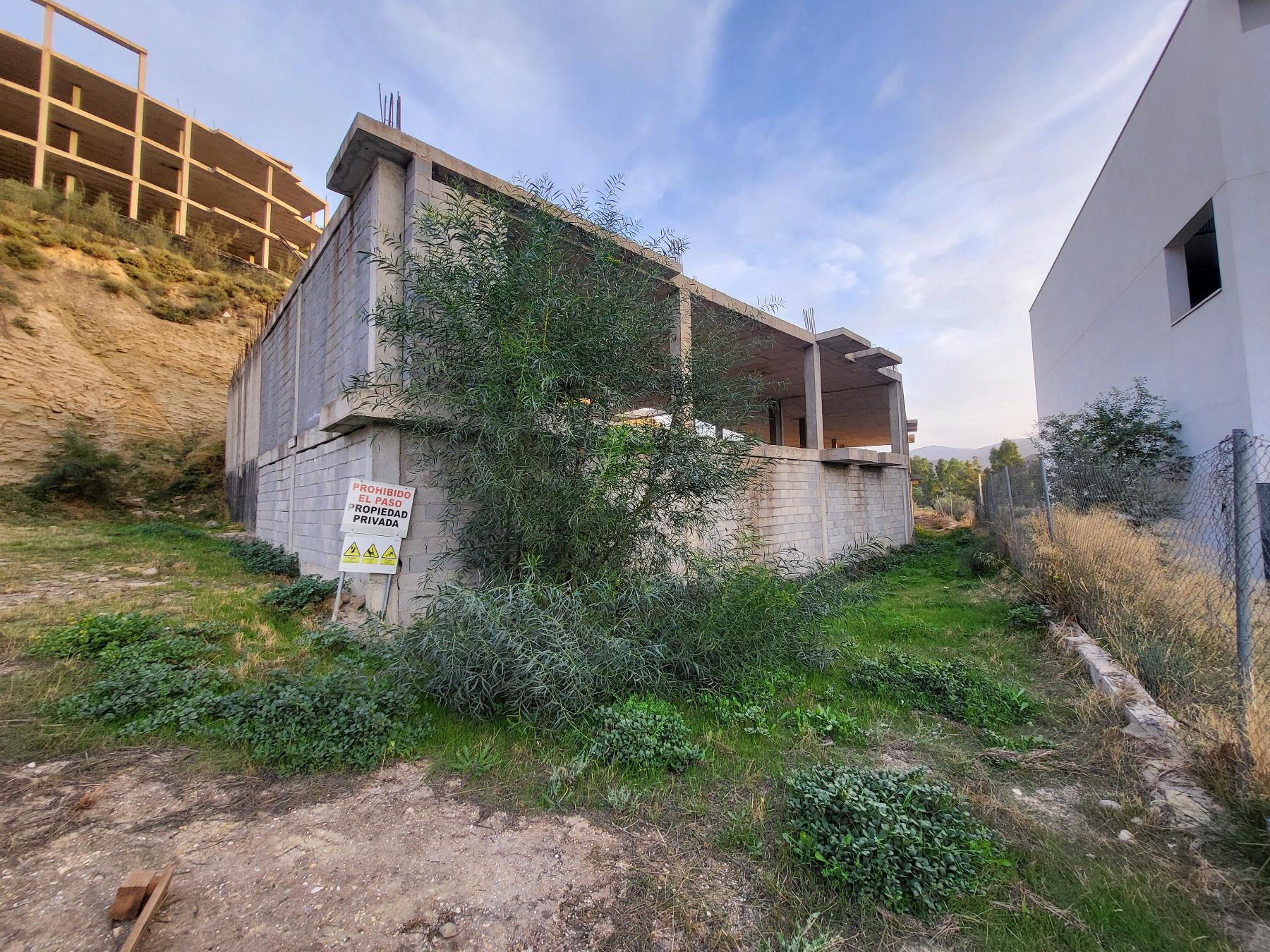 For sale of land in Olula del Río