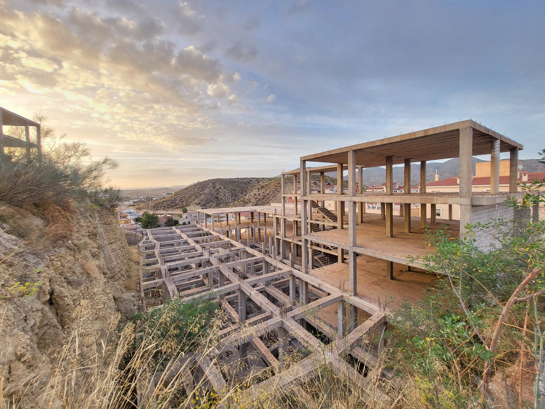 For sale of land in Olula del Río
