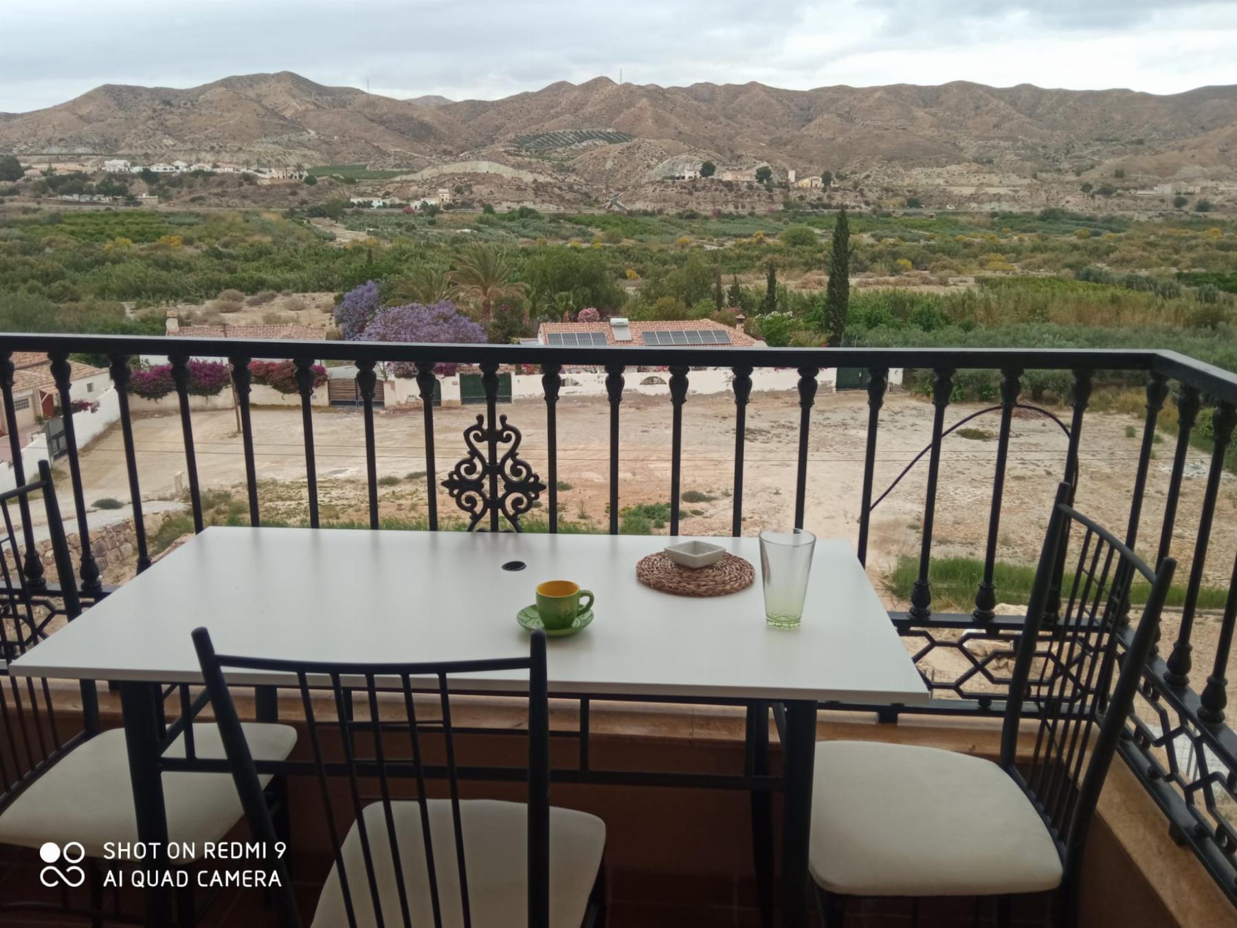 For rent of apartment in Arboleas