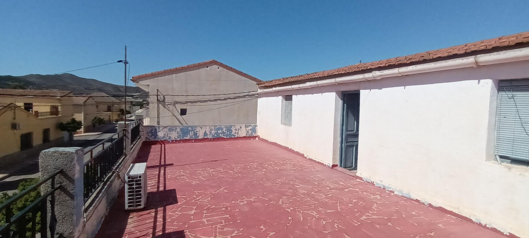 For sale of house in Almanzora