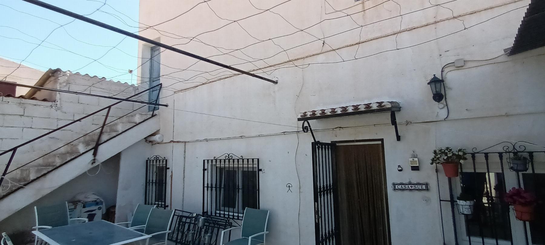 For sale of house in Almanzora